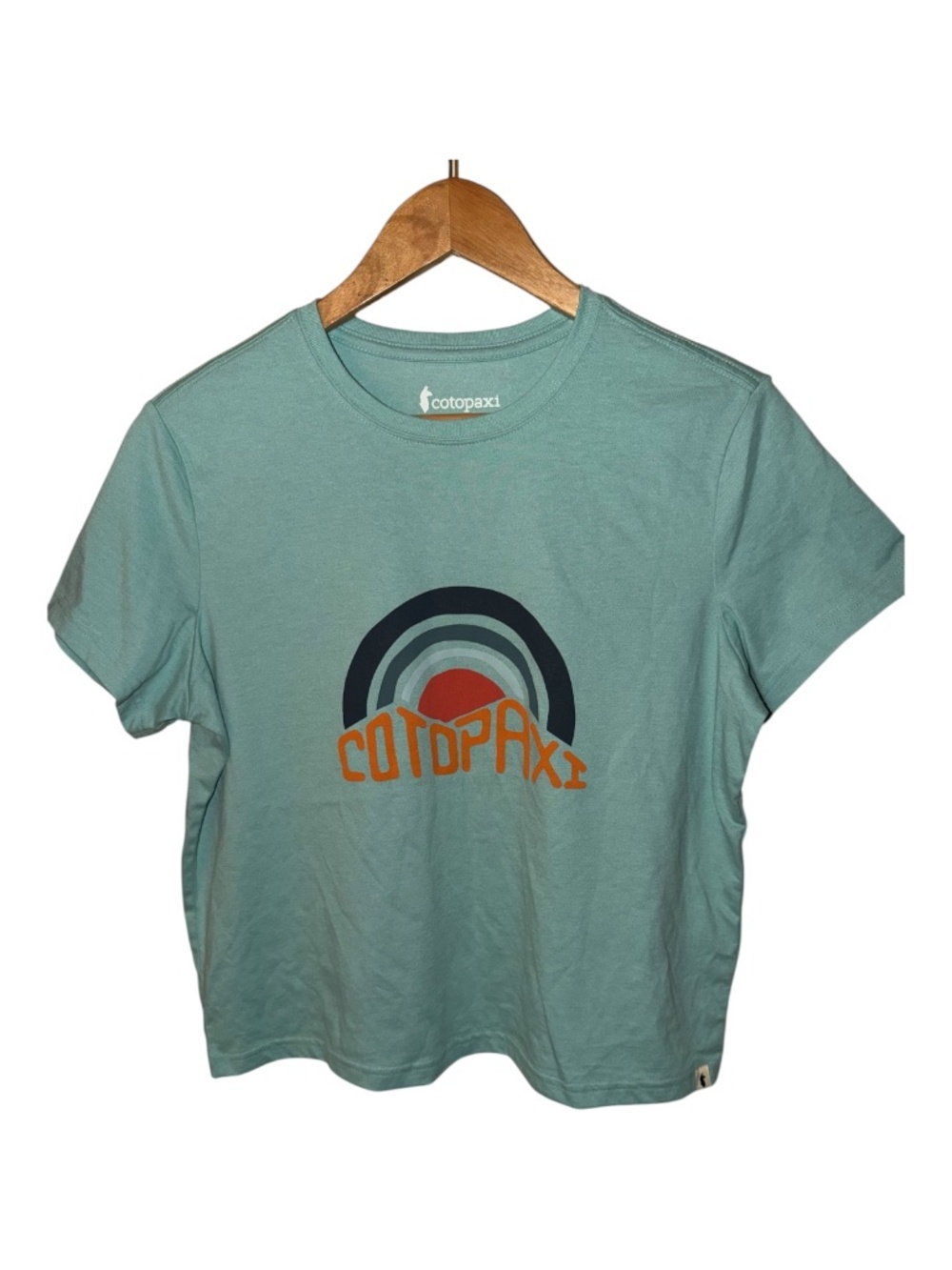Cotopaxi Cropped Tee Shirt M